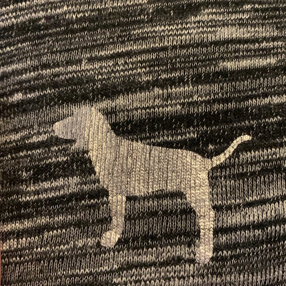 PINK Victoria’s Secret Varsity Crew Sweatshirt HTF - Picture 7 of 8